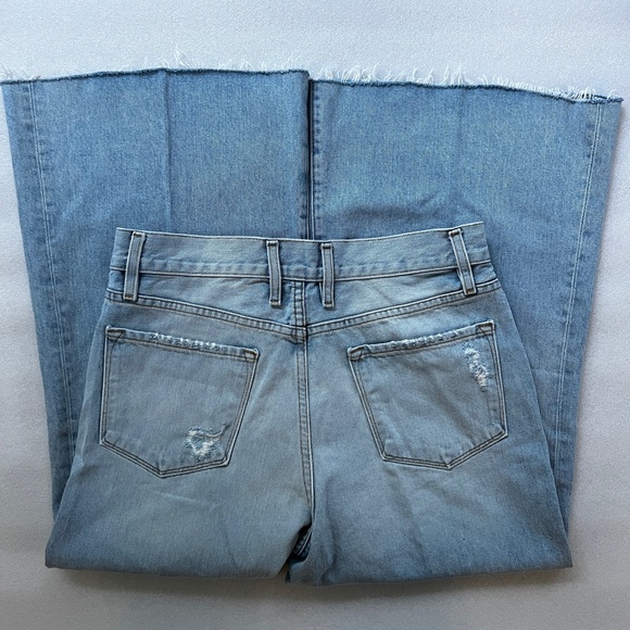 Frame Denim Le Palazzo Taplow Jeans - Picture 5 of 8